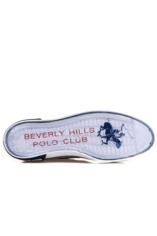 BEVERLY HILLS POLO CLUPErkekPO-10150 Polo Keten Erkek Spor Ayakkabı - Siyah